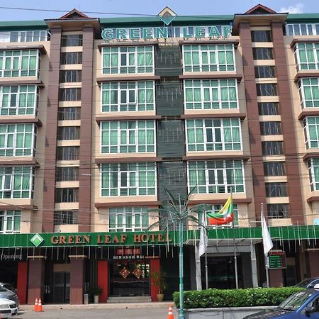 绿叶酒店 仰光 外观 照片