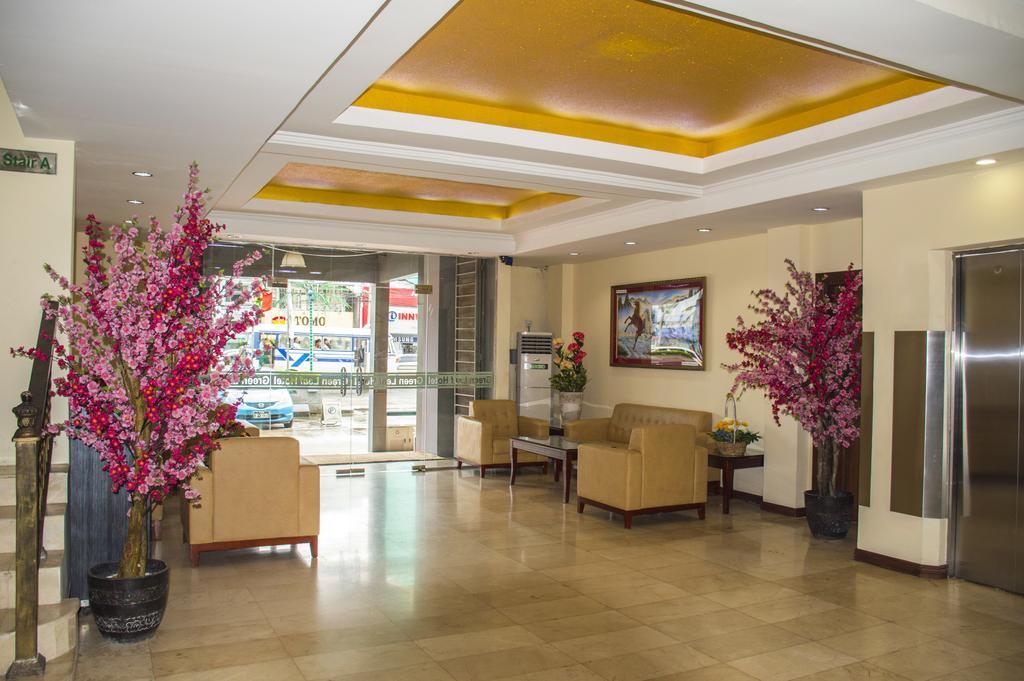 绿叶酒店 仰光 外观 照片