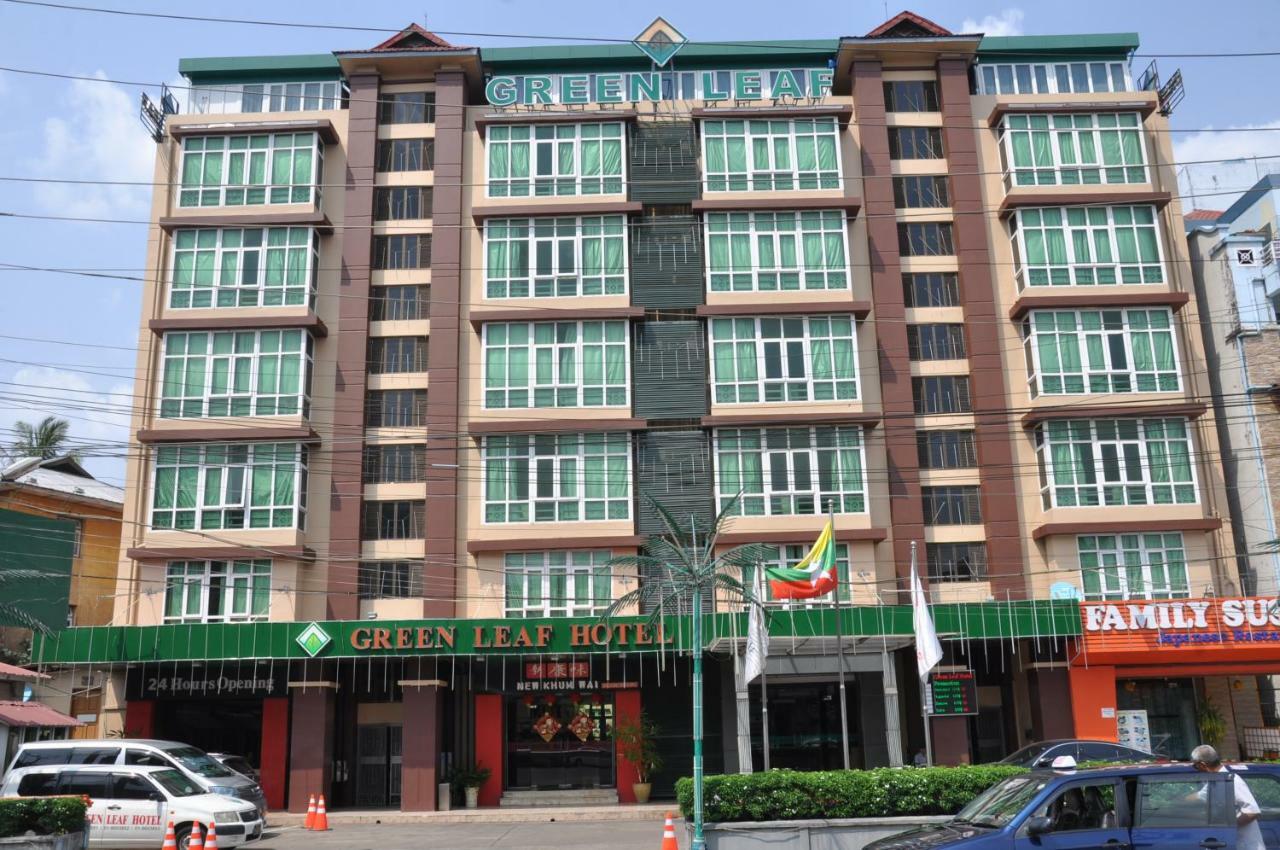 绿叶酒店 仰光 外观 照片